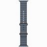 Apple Watch Ultra 3 GPS + Cellular, 49 мм Natural Titanium Case with Anchor Blue Ocean Band