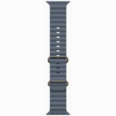 Apple Watch Ultra 3 GPS + Cellular, 49 мм Natural Titanium Case with Anchor Blue Ocean Band
