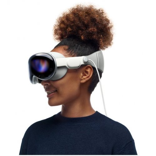 Гарнитура виртуальной реальности Apple Vision Pro, 256 ГБ, MQL83