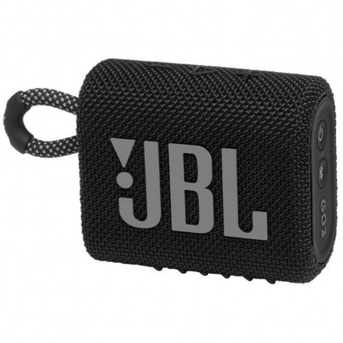 Беспроводная акустика JBL GO 3, Black