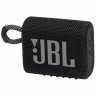 Беспроводная акустика JBL GO 3, Black
