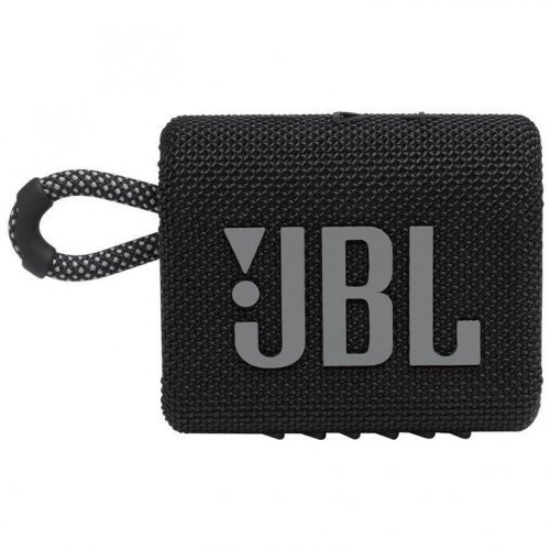 Беспроводная акустика JBL GO 3, Black