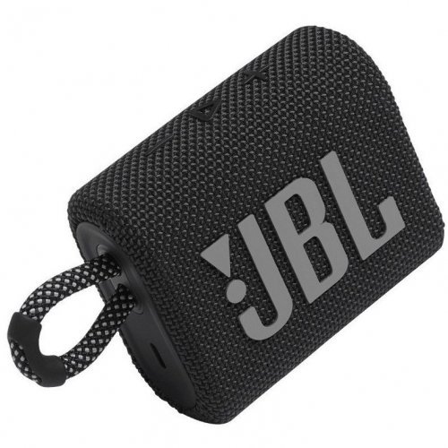 Беспроводная акустика JBL GO 3, Black