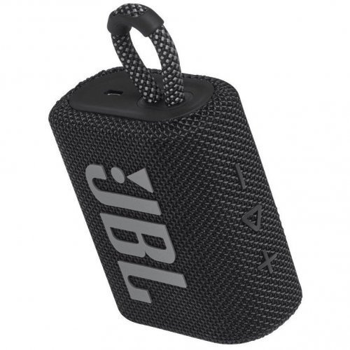 Беспроводная акустика JBL GO 3, Black