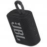 Беспроводная акустика JBL GO 3, Black