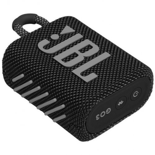 Беспроводная акустика JBL GO 3, Black
