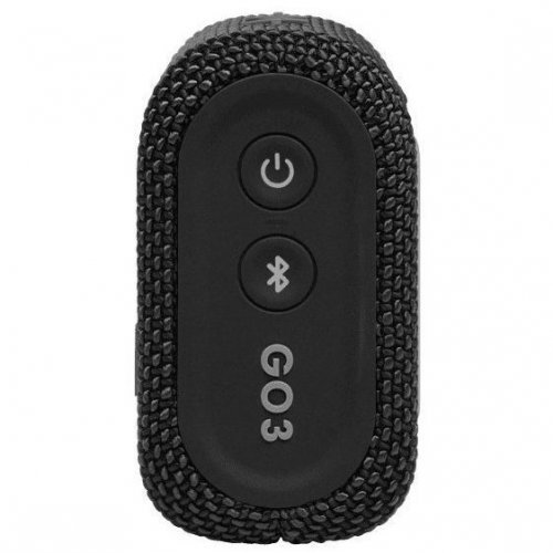 Беспроводная акустика JBL GO 3, Black