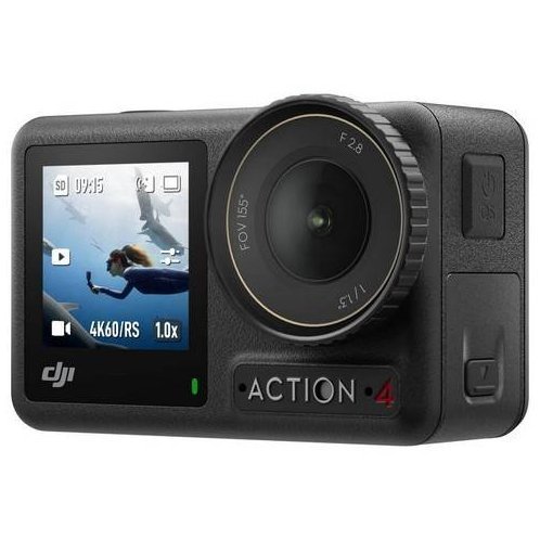 Экшн-камера DJI Osmo Action 4 Standart Combo