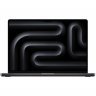 Apple MacBook Pro 16" (M4 Pro 14C CPU, 20C GPU, 2024) 24 ГБ, 512 ГБ SSD, Black, черный космос, MX2X3