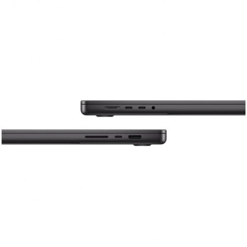 Apple MacBook Pro 16" (M4 Pro 14C CPU, 20C GPU, 2024) 24 ГБ, 512 ГБ SSD, Black, черный космос, MX2X3