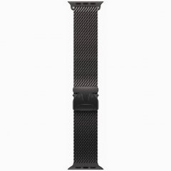 Apple Watch Ultra 3 GPS + Cellular, 49 мм Black Titanium Case with Black Titanium Milanese Loop, S