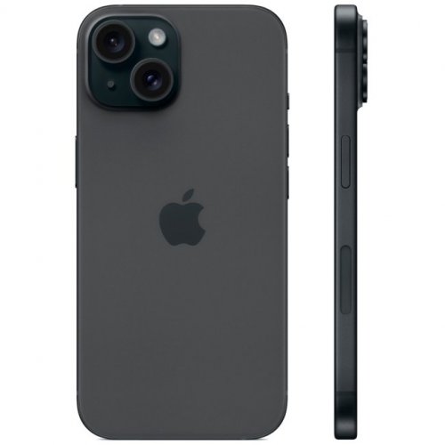 Apple iPhone 15 512 ГБ Black, Чёрный