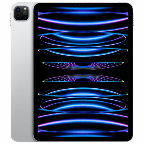 Apple iPad Pro (2022) 11" Wi-Fi 512 ГБ, Silver, Серебристый