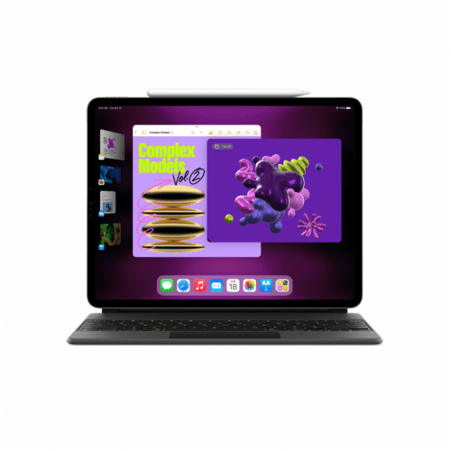 Apple iPad Pro (2022) 11" Wi-Fi 512 ГБ, Silver, Серебристый