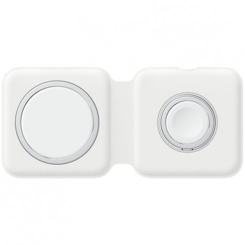 Двойное зарядное устройство Apple MagSafe, белый