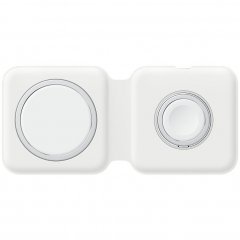 Двойное зарядное устройство Apple MagSafe, белый