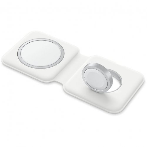 Двойное зарядное устройство Apple MagSafe, белый