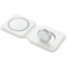 Двойное зарядное устройство Apple MagSafe, белый