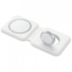 Двойное зарядное устройство Apple MagSafe, белый