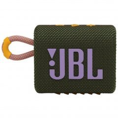 Беспроводная акустика JBL GO 3, Green