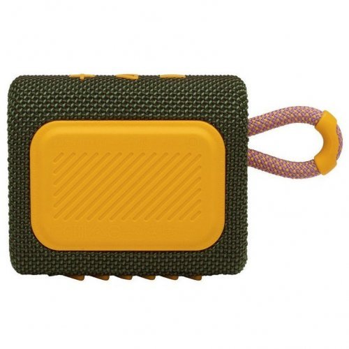 Беспроводная акустика JBL GO 3, Green