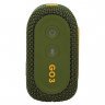 Беспроводная акустика JBL GO 3, Green