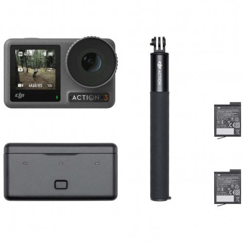Экшн-камера DJI Osmo Action 3 Adventure Combo