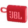 Беспроводная акустика JBL GO 3, Red