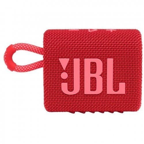 Беспроводная акустика JBL GO 3, Red