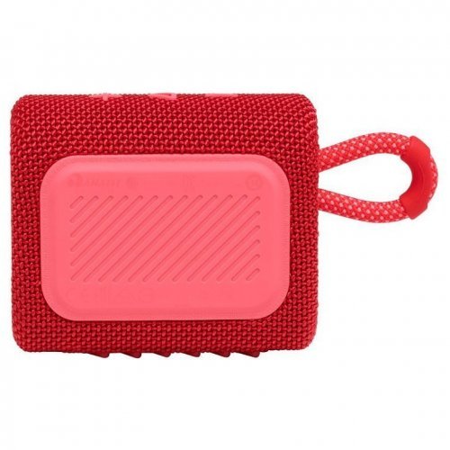 Беспроводная акустика JBL GO 3, Red