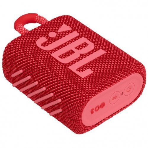 Беспроводная акустика JBL GO 3, Red