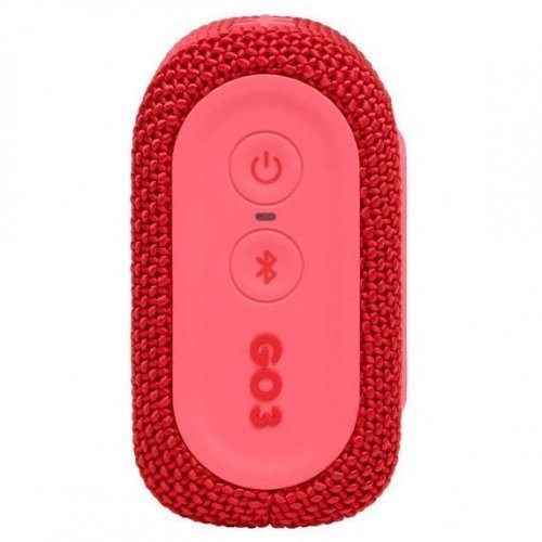 Беспроводная акустика JBL GO 3, Red