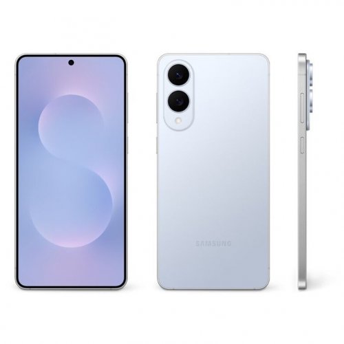 Смартфон Samsung Galaxy S25 Edge, 512 ГБ, Titanium Icyblue