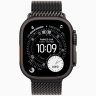 Apple Watch Ultra 3 GPS + Cellular, 49 мм Black Titanium Case with Black Titanium Milanese Loop, L