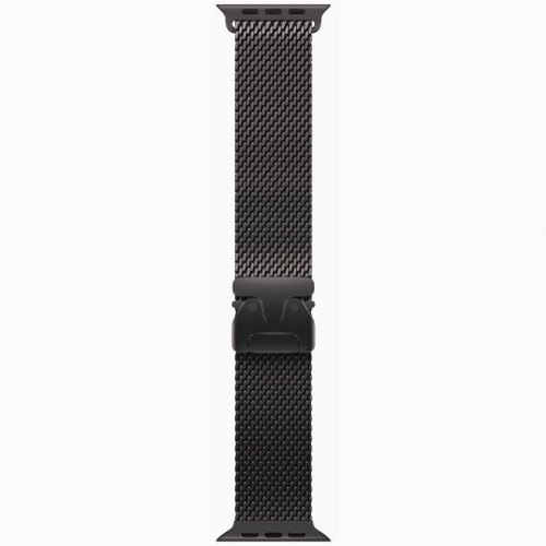 Apple Watch Ultra 3 GPS + Cellular, 49 мм Black Titanium Case with Black Titanium Milanese Loop, L