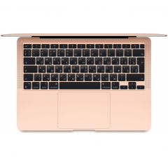 Apple MacBook Air (M1, 2020) 8 ГБ, 256 ГБ SSD, Gold, золотой, MGND3