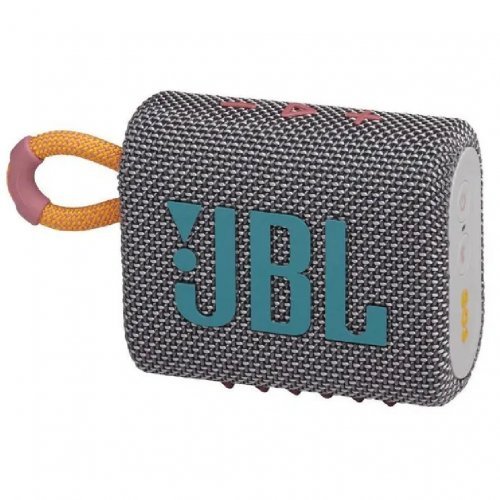 Беспроводная акустика JBL GO 3, Grey