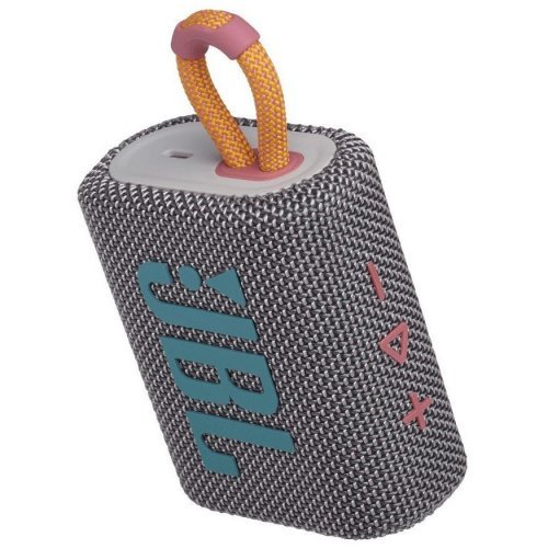 Беспроводная акустика JBL GO 3, Grey