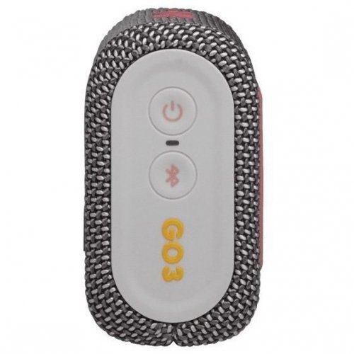 Беспроводная акустика JBL GO 3, Grey