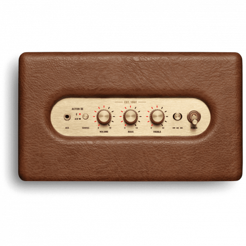 Акустическая система MARSHALL Acton III, коричневый