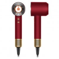 Фен Dyson Supersonic Nural HD16, Red Velvet/Gold
