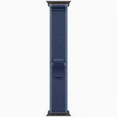Apple Watch Ultra 3 GPS + Cellular, 49 мм Black Titanium Case with Blue/Bright Blue Trail Loop, S/M