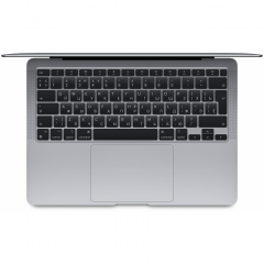 Apple MacBook Air (M1, 2020) 8 ГБ, 256 ГБ SSD, Gray, серый космос, MGN63