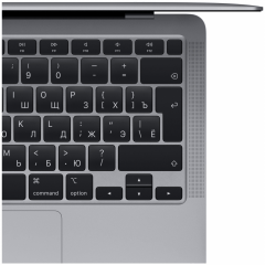 Apple MacBook Air (M1, 2020) 8 ГБ, 256 ГБ SSD, Gray, серый космос, MGN63