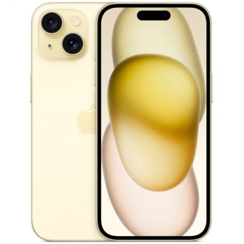 Apple iPhone 15 512 ГБ Yellow, Жёлтый