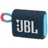 Беспроводная акустика JBL GO 3, Blue/Pink