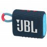 Беспроводная акустика JBL GO 3, Blue/Pink