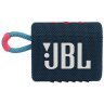 Беспроводная акустика JBL GO 3, Blue/Pink