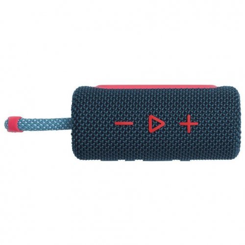 Беспроводная акустика JBL GO 3, Blue/Pink
