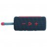 Беспроводная акустика JBL GO 3, Blue/Pink